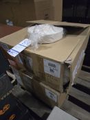 24 ROLLS OF HONEYWELL COTTON TUBULAR SLEEVING