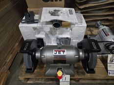 JET IBG SERIES DOUDLE SIDED 8" INDUSTRIAL GENDER MODEL: IBG-8