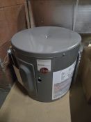 RHEEM PROFESSIONAL CLASSIC SERIES PR0E61RHP0U 6 GAL ELECTRIC WATER HEATER.