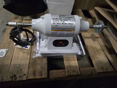 DAYTON 8" DOUBLE SIDED BUFFER MODEL : 499F68A