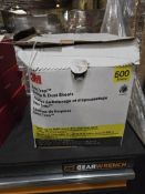 3M BOX OF 500 SHEETS EASY TRAP SWEEP & DUST SHEETS