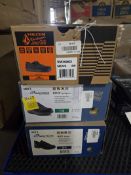 3 PAIRS MEN & WOMEN SHOES-VOLCOM & NAUTILUS