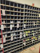 4 METAL 42 SLOT SORTER CABINETS 34" X 12" X 42"
