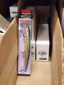 16 RALAPA HUSKY JERK TENNESSEE SHAD LURES - HJ14 TSD