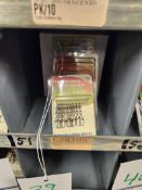 16 PACKS OF 20 TORPEDO SNAP SWIVELS SIZE 2, 45 LB - GREAT LAKES SERIES SALMON/TROUT/WALLEYE