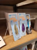 24 ACME LITTLE CLEO C-340 LURES