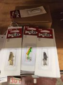 34 ACME PHOEBE S-300 LURES