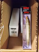 7 RAPALA HUSKY JERK YELLOW PERCH LURES - HJ14 YP