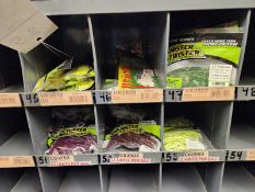 77 PACKS OF ASSORTED MISTER TWISTER LURES