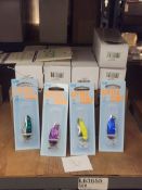 32 ASSORTED ACME LITTLE CLEO C-100 LURES