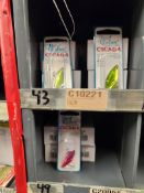 24 ASSORTED REEF RUNNER CICADA FISHING LURES