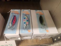 24 ACME LITTLE CLEO C-340 LURES