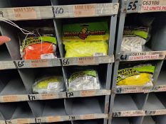 109 PACKS OF ASSORTED MISTER TWISTER LURES