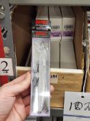 54 RAPALA HUSKY JERK CLEAR MINNOW LURES - 5/8 OUNCE