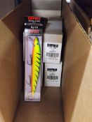 12 RAPALA HUSKY JERK FIRETIGER LURENS - HJ14 FT