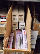 20 RAPALA JOINTED DEEP HUSKY JERK SILVER SAHD LURES - JDHJ12 SSD