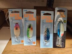 24 ASSORTED ACME LITTLE CLEO C-200 LURES