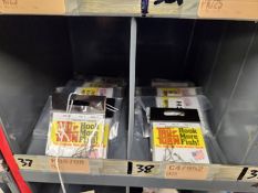 64 PACKS OF TRU-TURN PANFISH / CRAPPIE FISHING HOOKS SIZE 2 AND 4