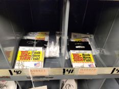 77 PACKS OF TRU-TURN PANFISH / CRAPPIE FISHING HOOKS SIZE 6 AND 8