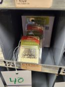 13 PACKS OF 20 TORPEDO SNAP SWIVELS SIZE , 30 LB - GREAT LAKES SERIES SALMON/TROUT/WALLEYE