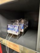 5 PACKS OF MUSTAD SIZE 2 TREBLE HOOKS 3551-BR