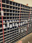 4 METAL 42 SLOT SORTER CABINETS 34" X 12" X 42"