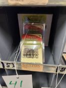 13 PACKS OF 20 TORPEDO SNAP SWIVELS SIZE , 30 LB - GREAT LAKES SERIES SALMON/TROUT/WALLEYE