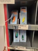 27 ASSORTED ACME LITTLE CLEO LURES C-140 AND C-200