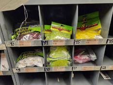 78 PACKS OF ASSORTED MISTER TWISTER LURES