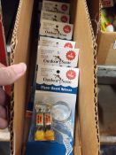 7 PACKS OF 2 OUTDOOR SCENE PLANER BOARD RELEASES