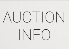 INFORMATIONAL LOT - PLEASE READ