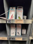 32 ASSORTED REEF RUNNER CICADA FISHING LURES