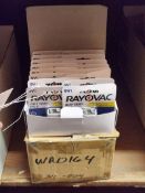 52 RAYOVAC 9V1 BATTERIES