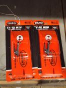 2 CHURCH TACKLE TX-12 MINI PLANER BOARD PORT LEFT #30500