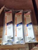 66 PACKS OF 10 BEST SNEELS-BAITHOLDER BRONZE, SIZE 8