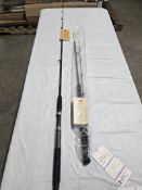 2 JBI GREAT LAKES SERIES PLANER FISHING ROD-6"-MEDIUM LIGHT POWER-MODEL: BC602PR