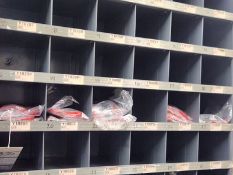 28 PACKS OF YUM BAITS IN 6 BINS 1 ROW, AVERT 8.99