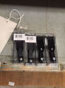 4 PACKS OF CHURCH TACKLE WALLEYE PLANER BOARD TOW-ARM AND CLIP PART : 40510