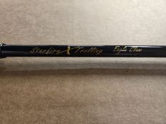 EAGLE CLAW STARFIRE C PLANER BOARD TROLLING 8'6" FISHING ROD - MEDIUM POWER - MODEL: SFXP86MMFT