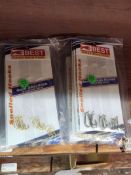 24 PACKS BEST SNELLED HOOK ASST. SIZE