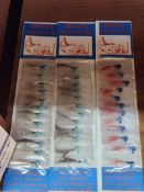 3 PACKS MIKES JIGGER FOO JIGS