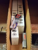 35 RAPALA RIPPIN SHAD RAP DEEP RUNNER SR 5 LURES 3/16 OZ., RETAIL 21.99