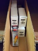25 RAPALA SHAD RAP DEEP RUNNER LURES 3/16 OZ., RETAIL 21.99
