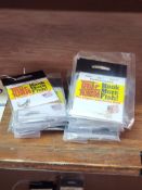 60 PACKS TRU-TURN PANFISH/ CRAPPIE FISHING HOOKS, SIZE 10
