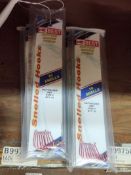36 PACK OF 10 BEST SNELLS BAITHOLDER RED, SIZE: 4