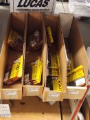 29 PACKS OF ASSORTED STRIKE KING KVD PERFECT PLASTICS SOFT BAITS