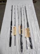 3 JBI GREAT LAKES SERIES LIGHT PLANER ROD-6'-MEDIUM LIGHT- MODEL: BC602PR