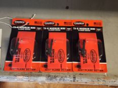 3 PACKS OF CHURCH TX-6 MAGNUM MINI PORT PLANER BOARD LEFT #30501