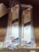 60 PACK OF 10 BEST SNELLS BAITHOLDER RED, SIZE 6