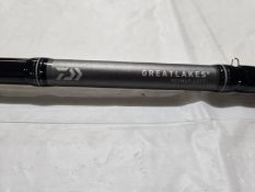 1 DAIWA GREAT LAKES LEADCORE TROLLING ROD W/ TWILI TIP- 2PC 9'- MEDIUM/HEAVY FAST POWER MODEL: GL...